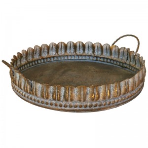 Ophelia Co. Cambria Metal Accent Tray HBYI1058